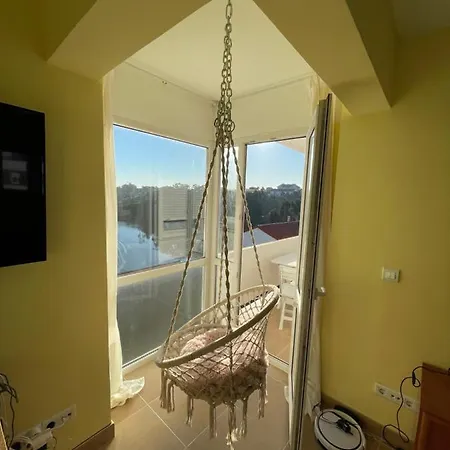 아파트 Nuevo Apartamento En Mogro Con Terraza, Vistas Ria *